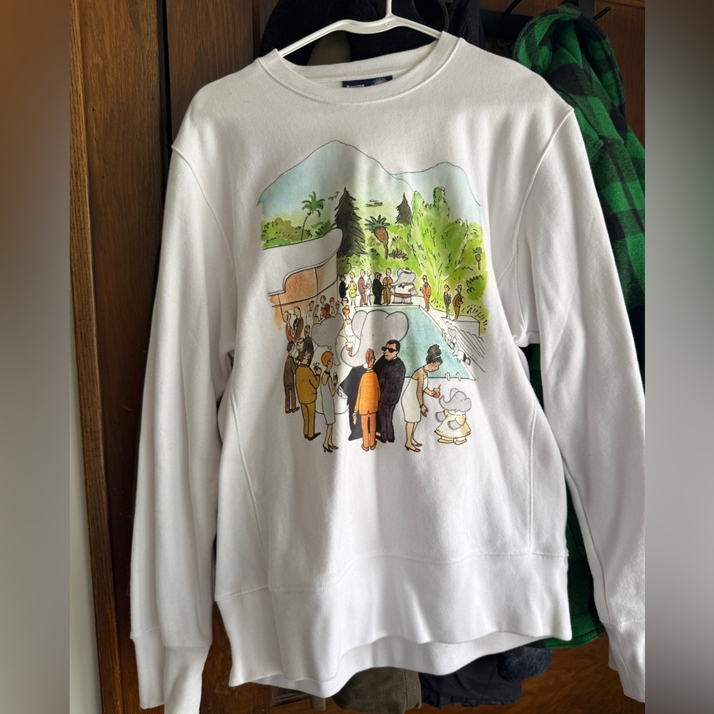 Rowing Blazers Babar Crewneck Sweatshirt